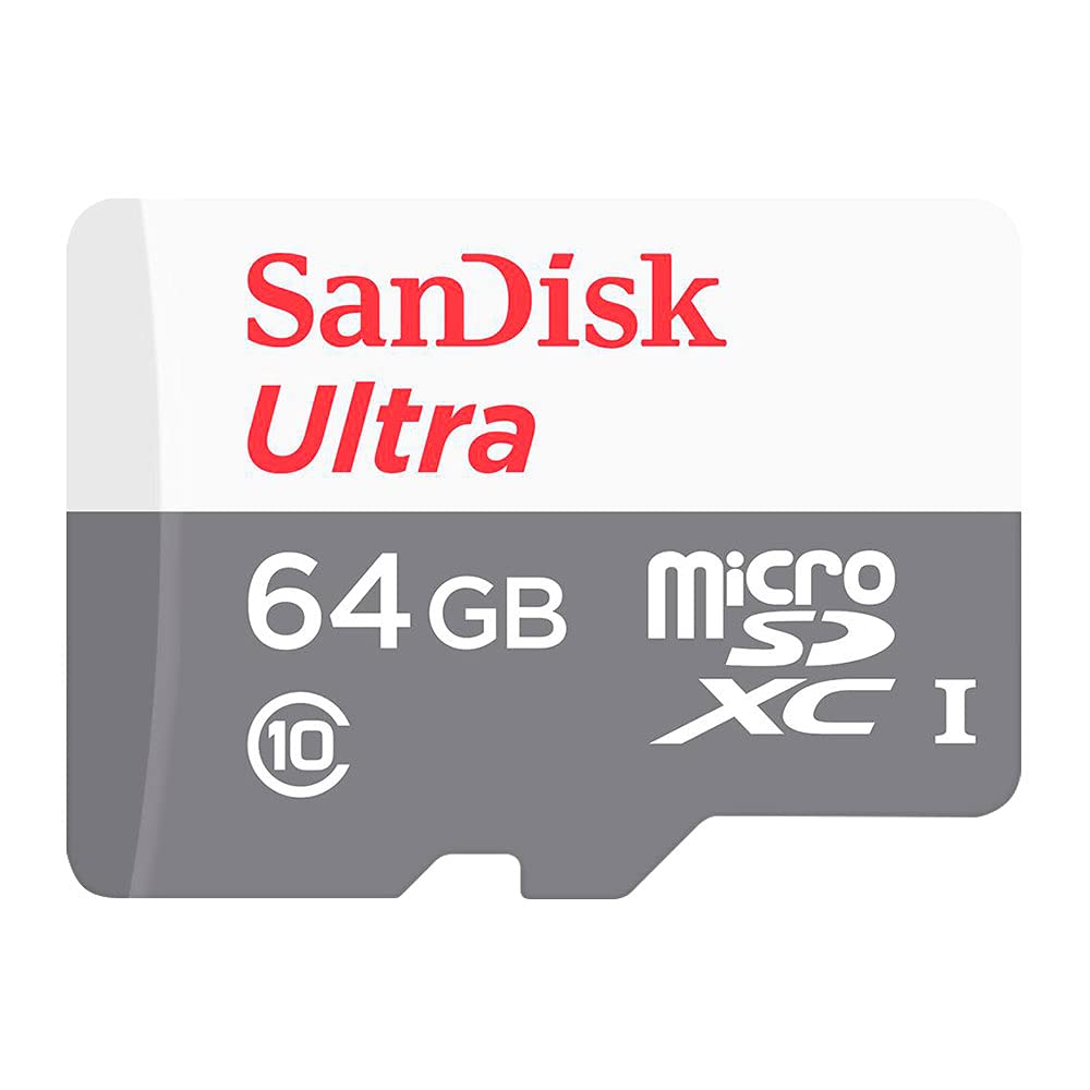 SanDisk Ultra microSDXC Card 64GBの商品画像