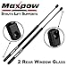 Maxpow 1 Pair Rear Window Glass Lift Supports Shocks Struts 6194 SG314065