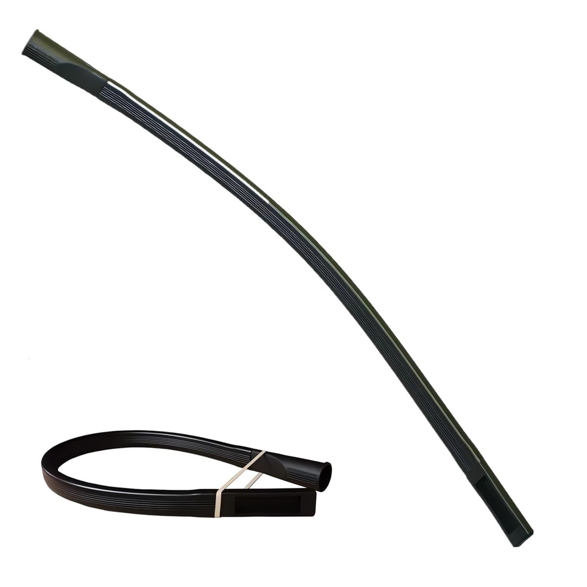 Photo 1 of 25 inch flexible vacuum hose tool accessory, suitable for all 1-1/4" or 1-3/8" inch (32mm - 35mm) vacuum cleaner flat nozzles