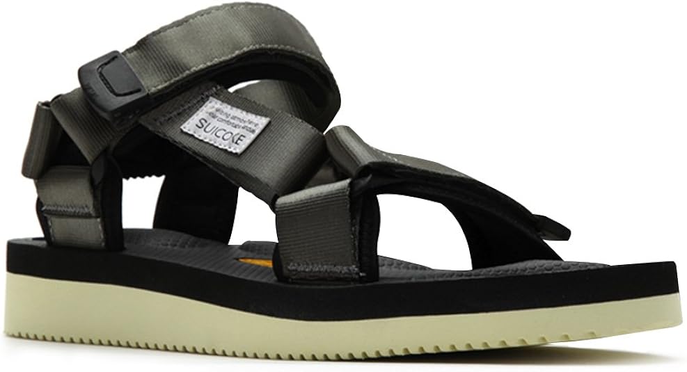 Amazon.com | Suicoke Men's Depa-V2 Sandals OG-022V2 Grey SZ 10 | Sandals