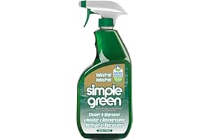 Simple Green, SMP13012, Industrial Cleaner/Degreaser, 1 Each, White, 24 Fl Oz (Pack of 1)