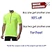 Spotti Men's Cycling Bike Jersey Short Sleeve with 3 Rear Pockets- Moisture Wicking, Breathable, Quick Dry Biking Shirt Black