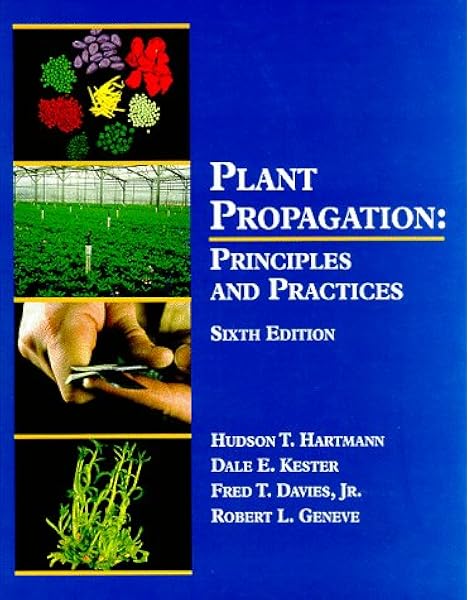 Plant Propagation Principles And Practices 6th Edition Kester Dale E Davies Fred T Jr Geneve Robert L Hartmann Hudson Thomas 9780132061032 Amazon Com Books