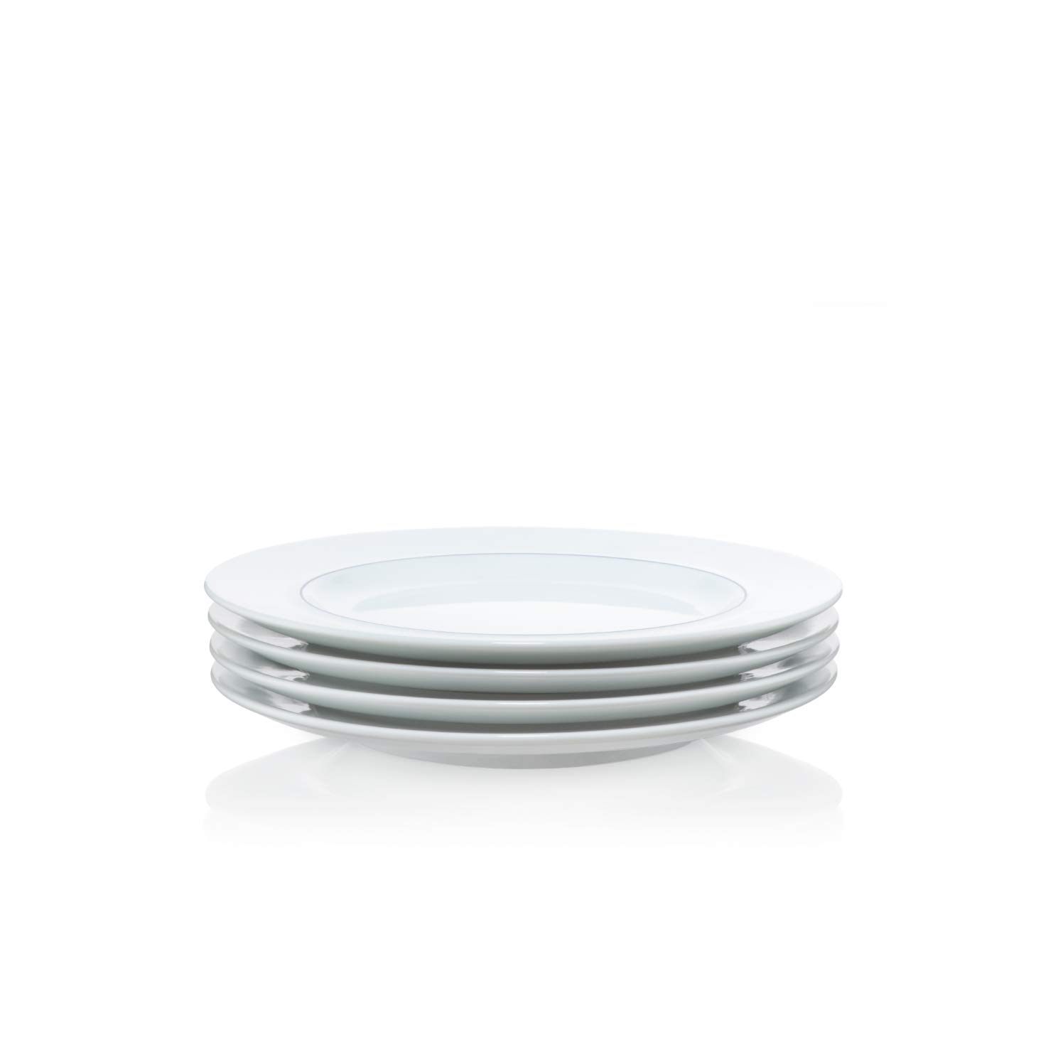 BLAA K11950-83 Set of 4 Dinner Plates Diameter 18 cm