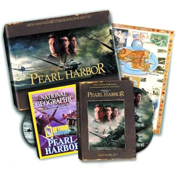 Amazon.com: Pearl Harbor (60th Anniversary Commemorative Gift Set)