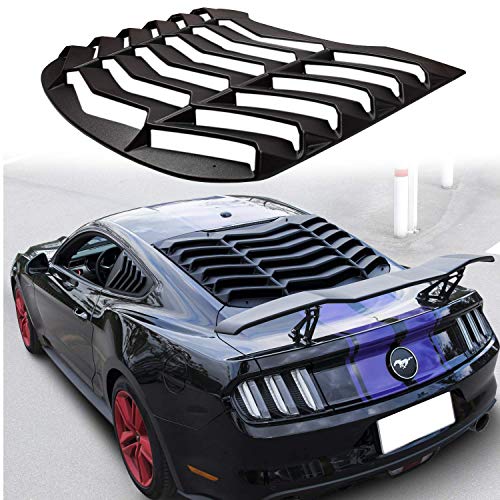 1 Danti+Matte+Window+Louvers+Mustang