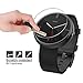 Moto 360 Screen Protector, Wimaha 2 Pack Tempered Glass Screen Protector for Motorola Moto 360 1st Gen Only