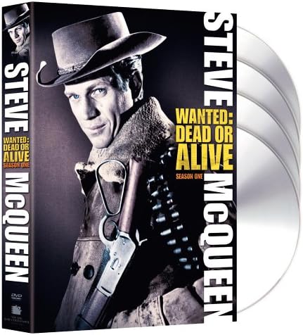 Amazon.com: Wanted Dead or Alive: Season 1 : Steve McQueen