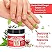 Natrulo Nail & Toenail Fungus Treatment - Herbal Anti Fungal Cream with Tolnaftate & Essential Oils - Destroys Fungus & Restores Clear Healthy Nails - Effective Proven Formula Made in the USA