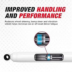 Rancho RS5000 RS5406 Steering Damper