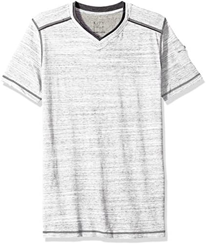 Modern Culture Men's Raino V Shirt, White, Medium