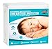 Utopia Bedding Waterproof Crib Mattress Protector - Cradle Mattress Pad (2-Pack) (Crib Single, 28 x 52 Inches)