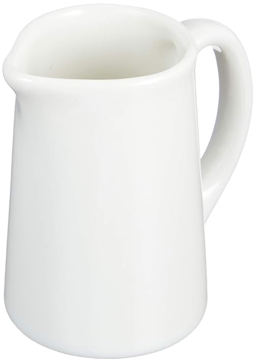 de) jarra de leche (para 2 personas) (blanco): Amazon.es: Hogar