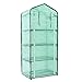 Ohuhu Mini Greenhouse, Small Plant Greenhouses, 4 Tier Rack Stands Portable Garden Green House for Outdoor & Indoor, 27