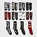 Harry Potter WOMEN'S THE MARAUDER'S 12 DAYS OF SOCKS ADVENT CALENDAR SIZES 4-10