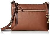 Fossil Fiona E/w Crossbody, Medium Brown