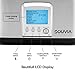 Souvia 8 in 1 Multi Cooker – 7 Quart - Programmable LCD Control Panel - 8 Preset Functions: Slow Cooker - Brown/Saute - Steam - Bake - Grill - Sear Meat - Stew - Yogurt- Locking Lid for Easy Travel