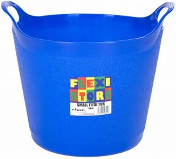 Wham große, starke, runde, flexible Plastik-Aufbewahrungsbehälter