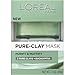 L'Oréal Paris Pure Clay Mask Purify and Mattify, 1.7 fl. oz.