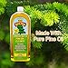King Pine Concentrated Pine Oil, Multi-Surface Cleaner, Industrial Strength, Gold, 20 fl oz (1)