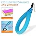Waterproof Camera Float Strap, (2-Pack) MoKo Floating Foam Wrist Strap Hand Strap for Underwater Digital Cameras, GoPro, Nikon, Olympus, Canon, Camcorders, iPhone, Oakleys, Sunglasses - Blue