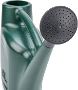 Accurate 6L Watering Can with Sprinkler Rose Green garden tool view 3