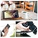 OATSBASF for iPhone 7/8 Bumper, for iPhone 7/8 Case with Finger Ring Holder [2 Screen Protectors] for iPhone 7/8