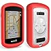 [2-Pack] TUSITA Case for Garmin Edge Explore GPS - Silicone Protective Cover - Touchscreen Touring Bike Computer Accessories