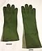 Hank's Surplus Military Style Nomex & MultiCam Pilot Flight Leather Gloves