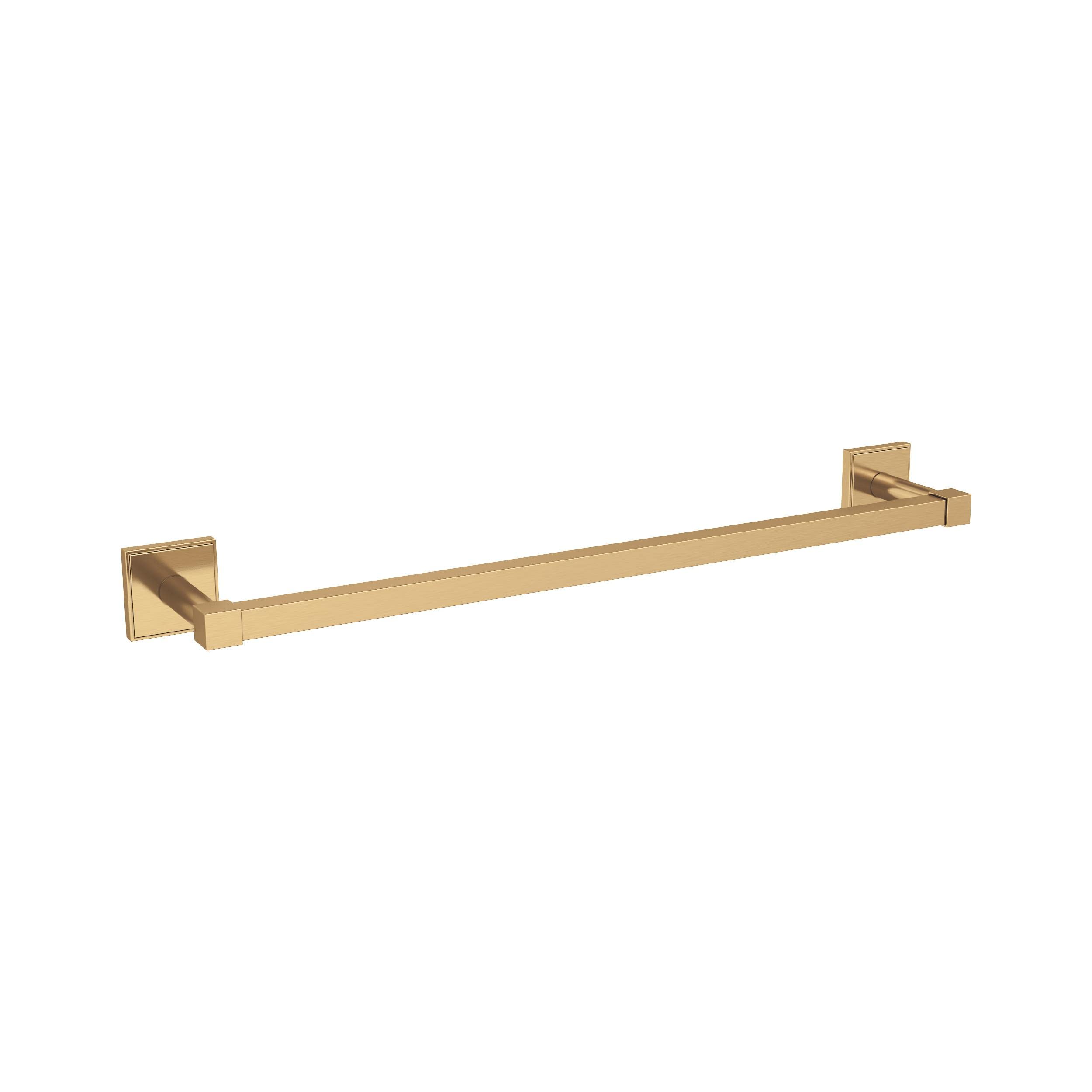 Photo 1 of Amerock BH36073CZ | Champagne Bronze Towel Bar | 18 in (457 mm) Towel Rack | Appoint | Bathroom Towel Holder | Bathroom Hardware | Bath Accessories