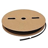 Ardokit 100 Feet/30 Meter 3/16inch/4.5mm I.D Polyolefin 2:1 Heat Shrink Tubing Tube