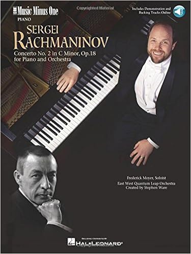 Rachmaninov Concerto No 2 In C Minor Op 18 Music Minus One Piano Rachmaninoff Sergei 9781941566756 Amazon Com Books