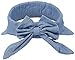 Simplicity Golf Visors Women UV Protection Wide Brim Beach Sun Hat,Denim Blue