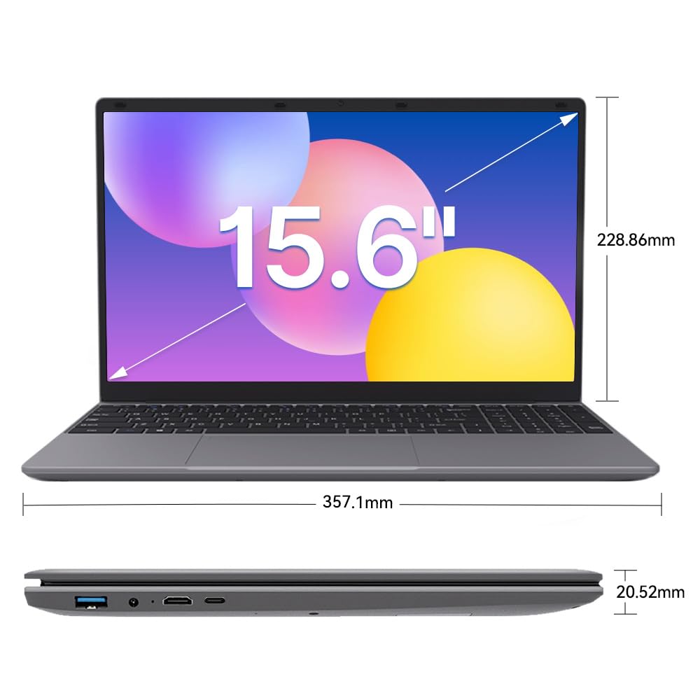 ApoloSign Laptop, 12GB RAM, 512GB SSD, 15.6