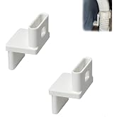 Hosjldin Hose Bracket Adapter Compatible with BedJet 90 | Compatible with IKEA MALM Bed Frames, Wide Bed Mount Support, No-Tool Airflow Tube Extender (2 Pack)