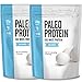 Julian Bakery Paleo Thin Protein Powder | Egg White | Unflavored | 25g Protein | Soy-Free | GMO-Free | 4 LBS | 60 Servings | 2 Pack