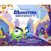 Art of Monsters University hc by Karen Paik (2013) Hardcover