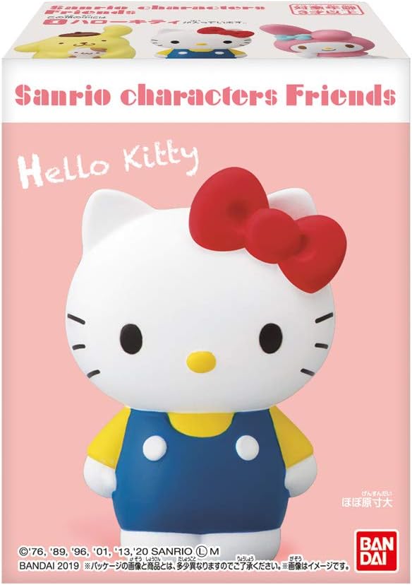 Sanrio Characters Mini Figure 12Pack BOX (CANDY TOY)