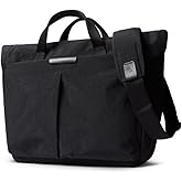 Bellroy Tokyo Messenger Bag (14” laptop bag, professional commuter briefcase) - Raven