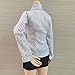 Jili Online 1/6 Striped Shirt Miniskirt Clothes Fit for Hot Toys Phicen Kumik Accessory