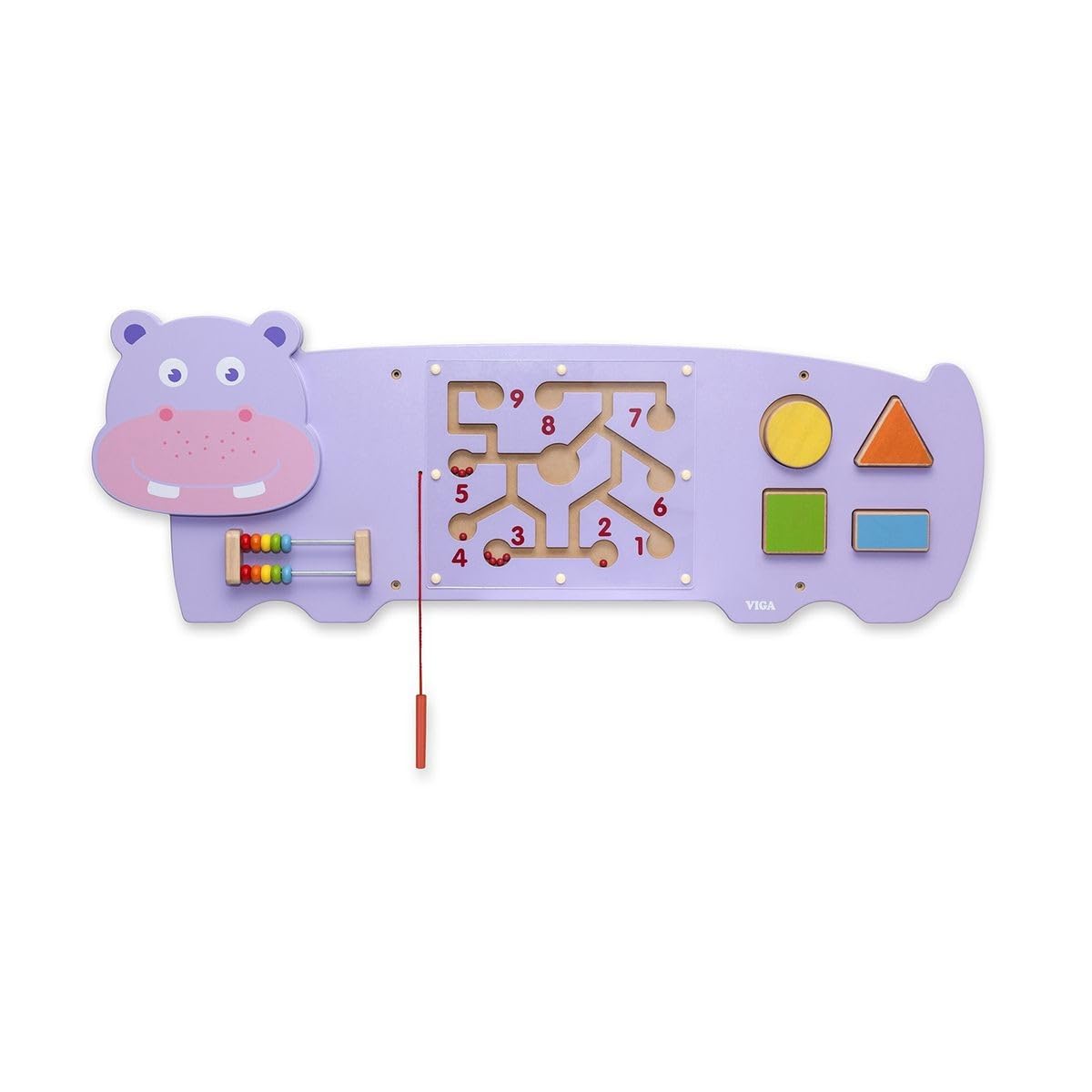 Eitech GmbH Viga Toys - Wall Toy Hippopotamus โ image 1