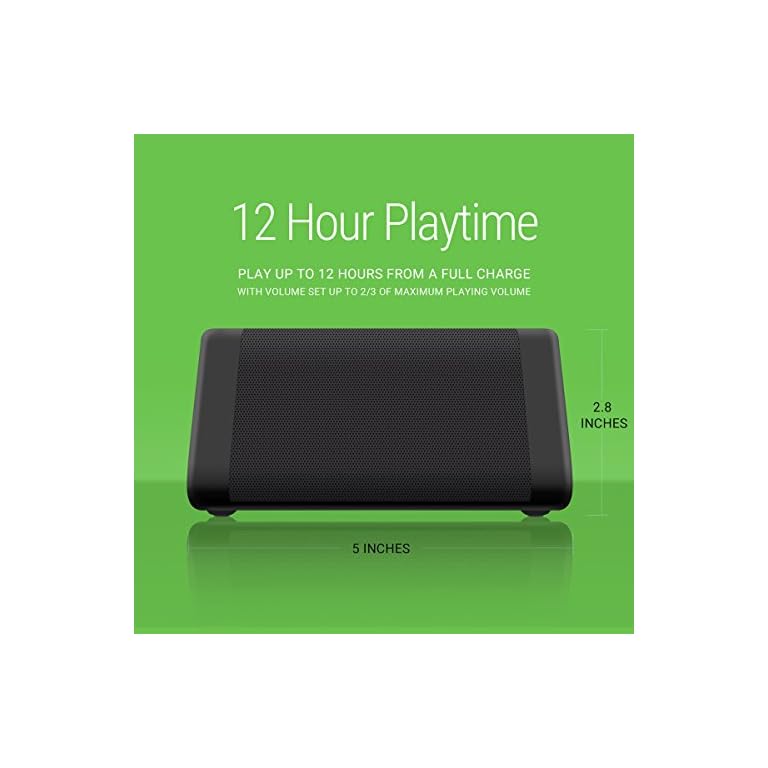 oontz angle battery life