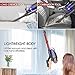 WOWGO Cordless Stick Vacuum Cleaner - 20Kpa Powerful Suction Handheld Vacuum with Adjustable Tube and HEPA Filter for Hard Floor, Carpet and Car