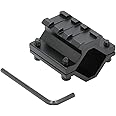Higoo® Tactical Hunting Universal Single Rail Rifle Barrel Mount 3 Slots Picatinny Weaver Rail