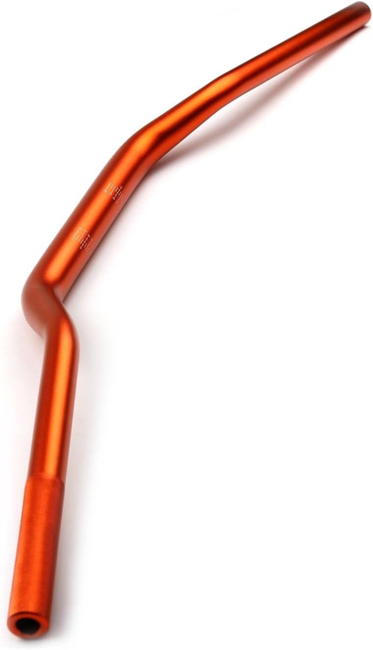1 1/8" Motorcycle Motocross 28mm Handlebars Handle Tubes Fat Bars For KTM CRF EXC EXCF SX SXF SXS XC XCR XCW XCF XCRF NXC MX SMR DUKE (Orange)