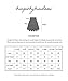 BIADANI Women Versatile Flared Stretch Wide Band Skater Skirts Black Large