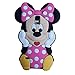 WYECLK Mickey Cute 3D Mouse With Rose Bow Case Silicon Dots Soft Cover For Samsung Galaxy S5