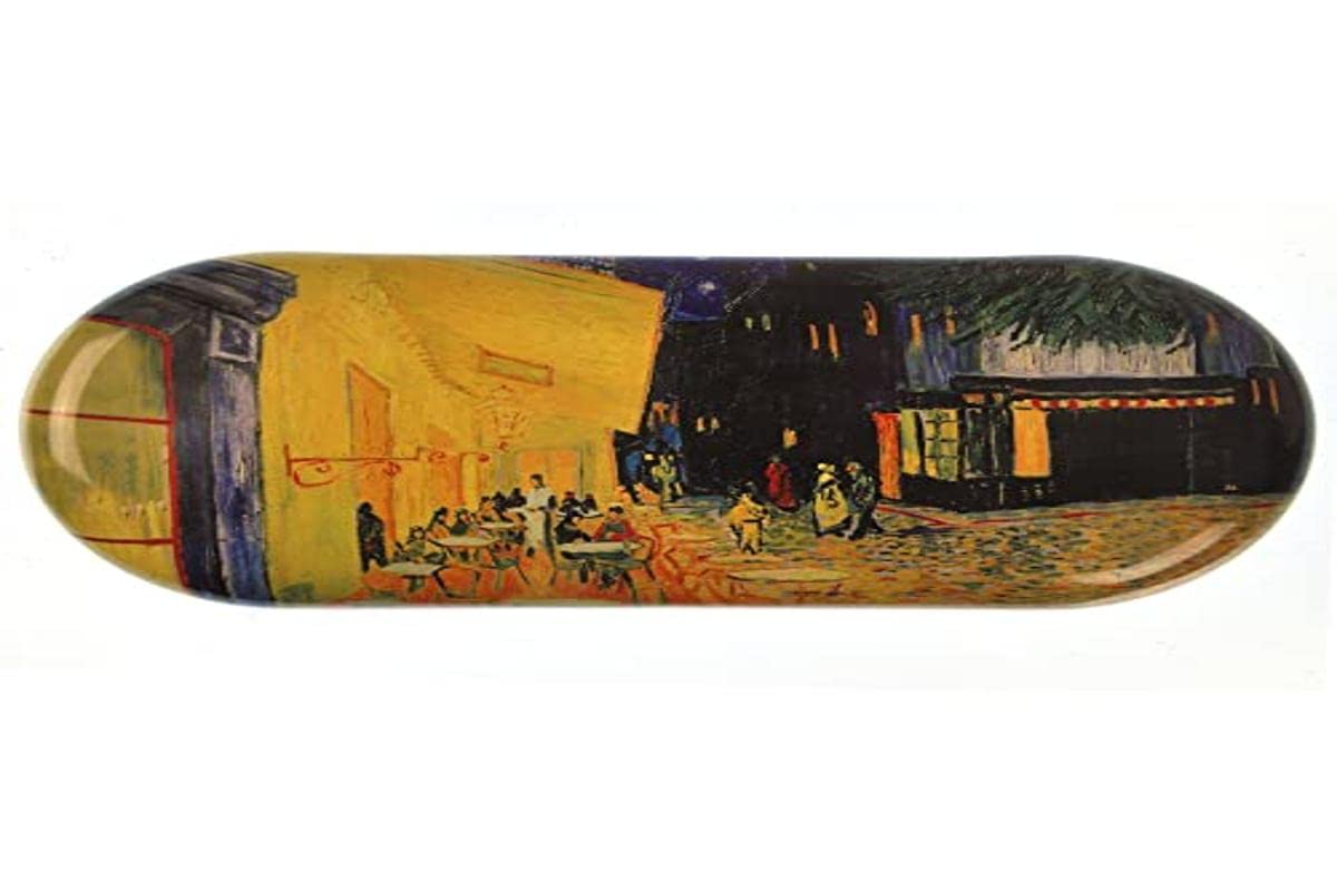 Fridolin 18761 Van Gogh Night Cafe 16 x 6.6 x 2.8 cm Multi-Coloured Metal Glasses Case