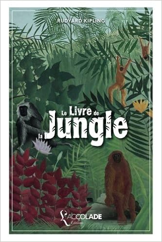 Amazon Com Le Livre De La Jungle Bilingue Anglais Francais Lecture Audio Integree French Edition Kipling Rudyard Books