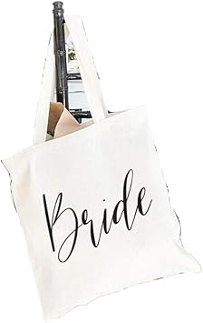 bride tote bag amazon